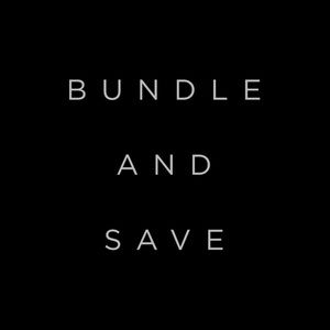 Great discounts on bundles ✨